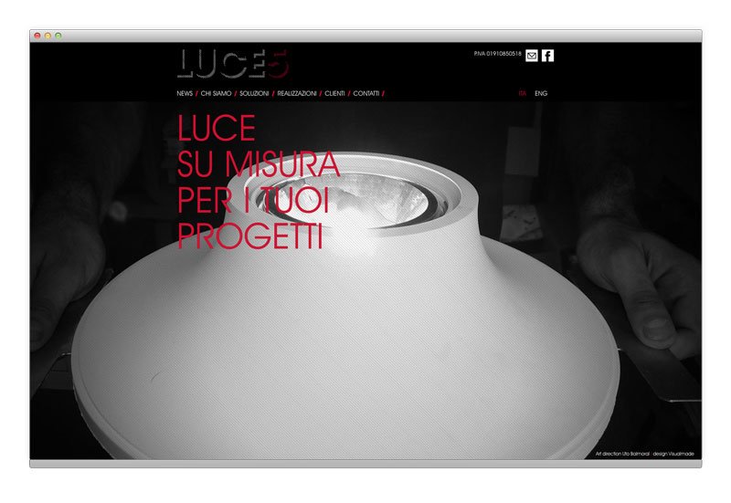 Luce5 website