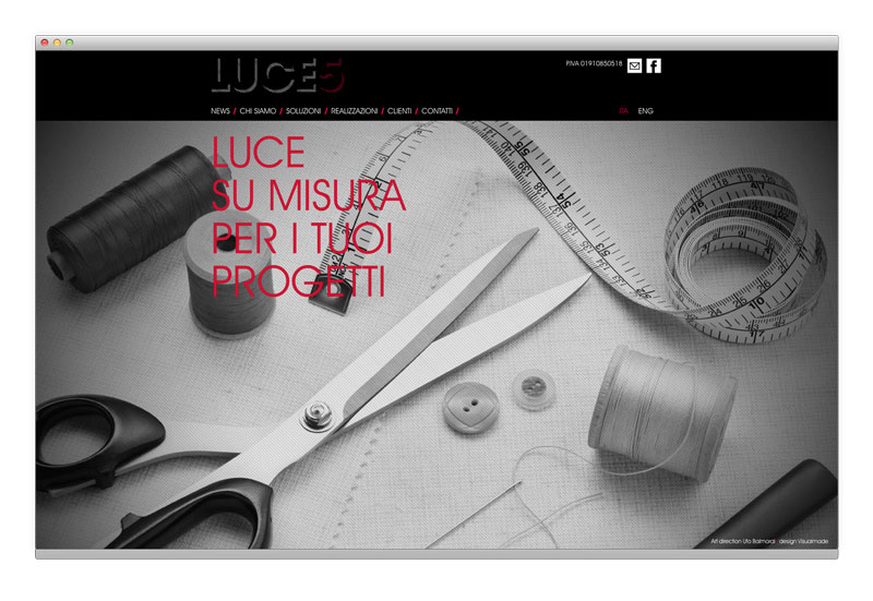 Luce5 website
