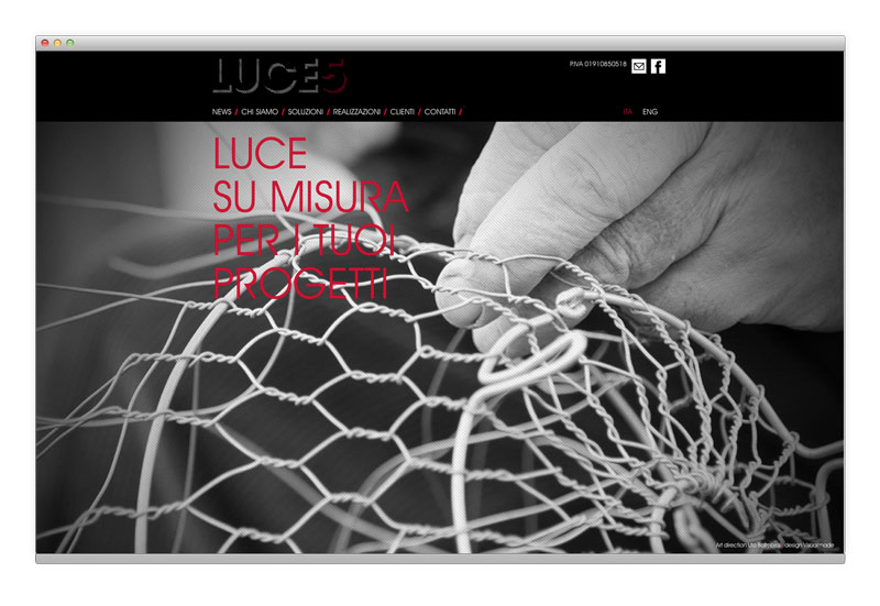 Luce5 website