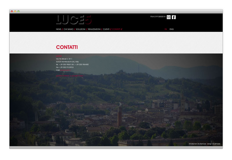 Luce5 website