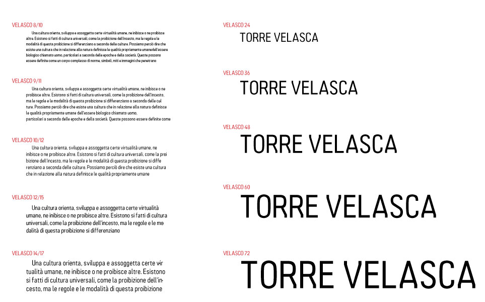 Velasco font